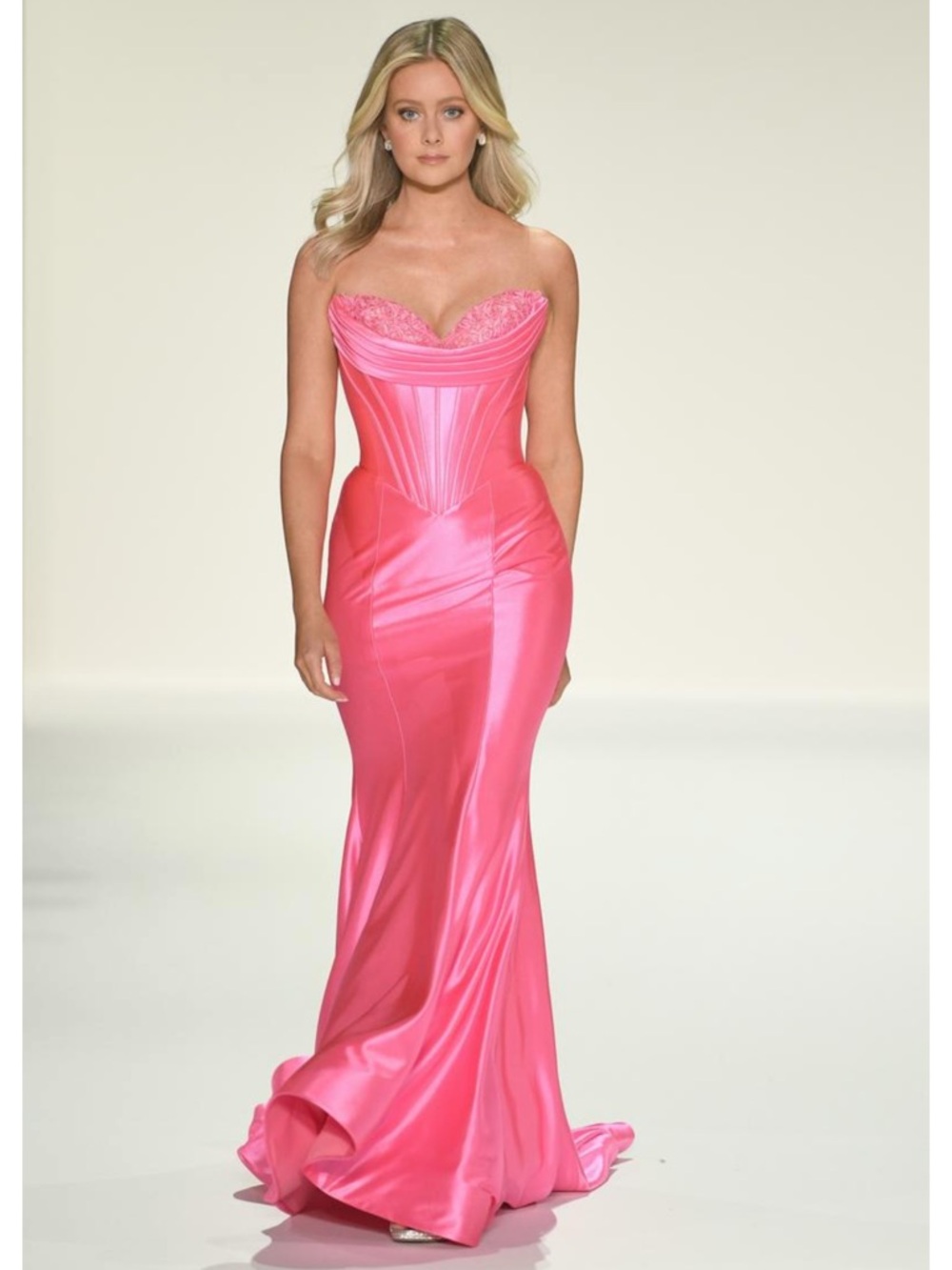 2026 Sherri Hill Light Blue Corset Dress, Perfect for Prom